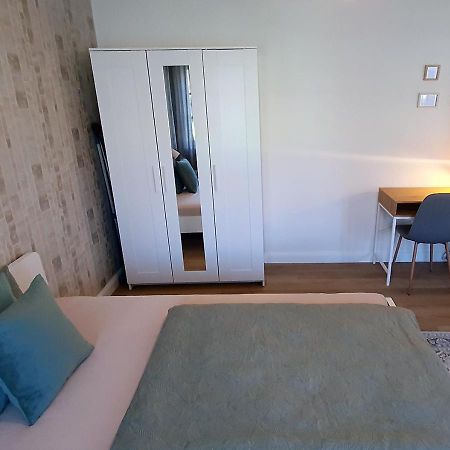 Elegante Einzimmerwohnung Flensburgo Exterior foto