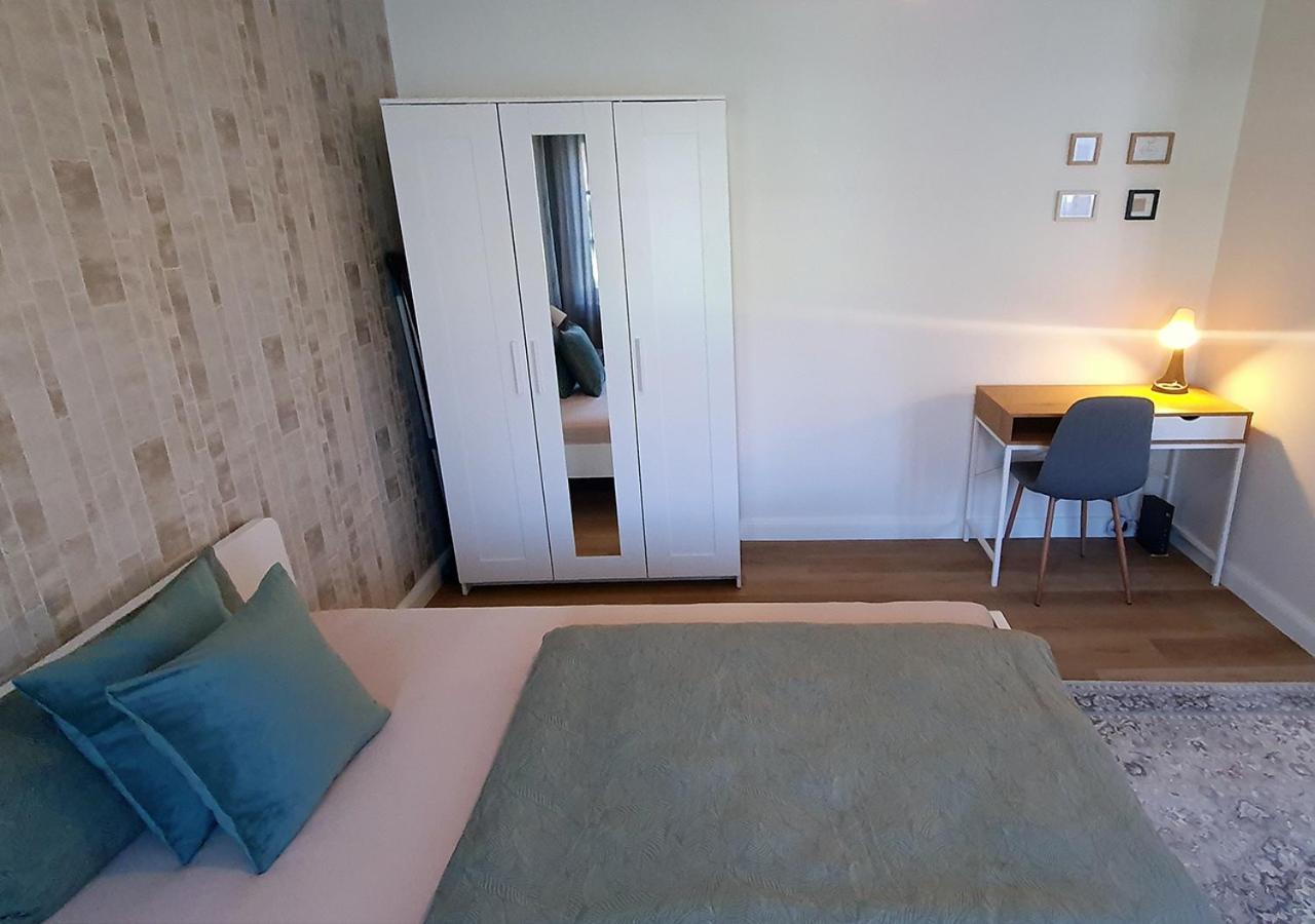 Elegante Einzimmerwohnung Flensburgo Exterior foto