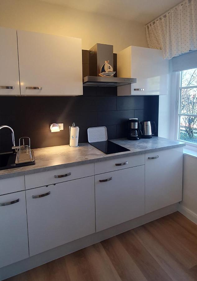 Elegante Einzimmerwohnung Flensburgo Exterior foto