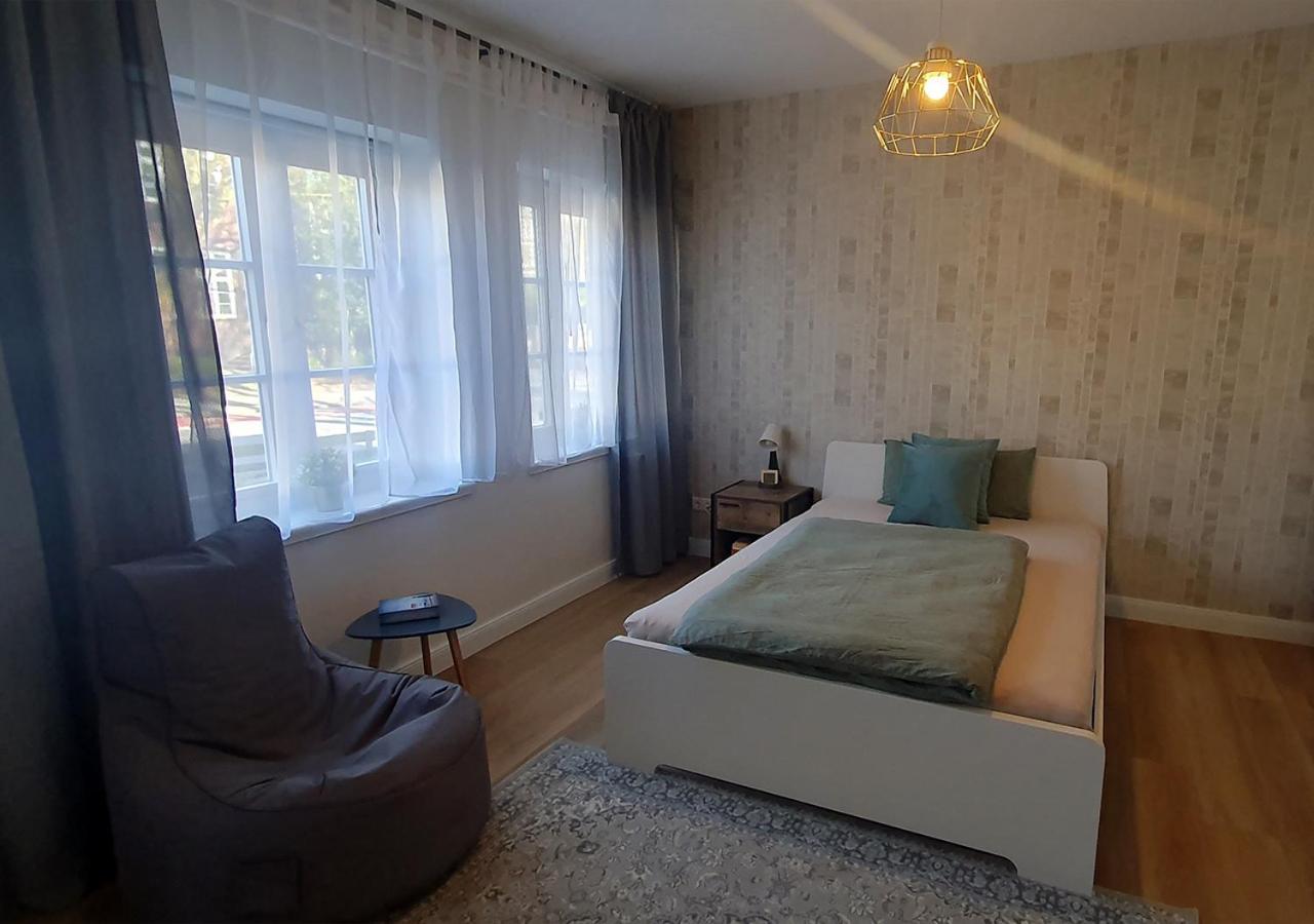Elegante Einzimmerwohnung Flensburgo Exterior foto