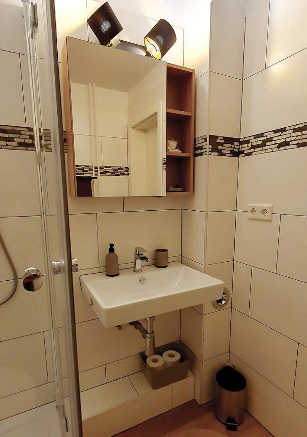 Elegante Einzimmerwohnung Flensburgo Exterior foto